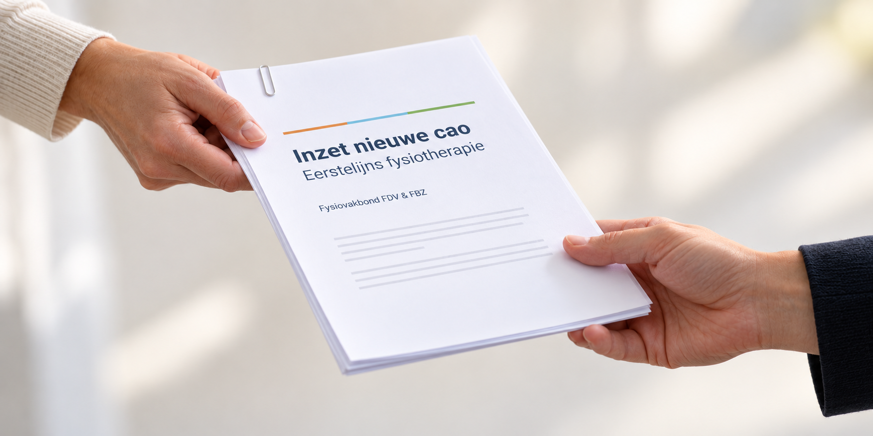 De onderhandelingen over de nieuwe cao starten: dit is onze inzet